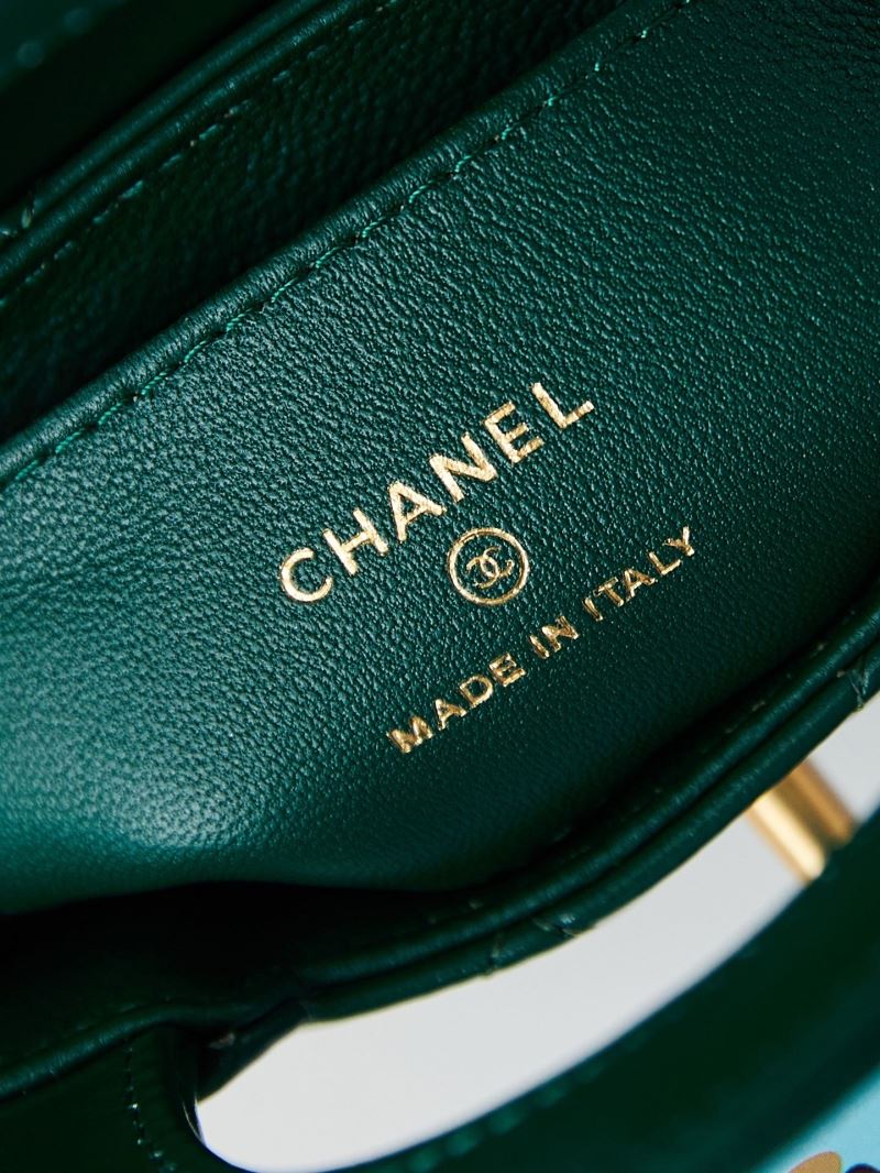 Ch**el top handle bags